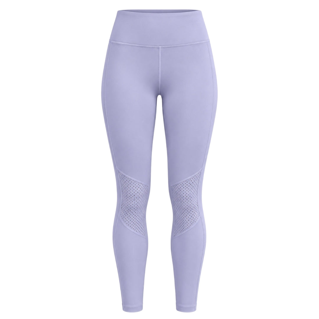 Nike Fast Mid Rise 7/8 Purple Leggings XS