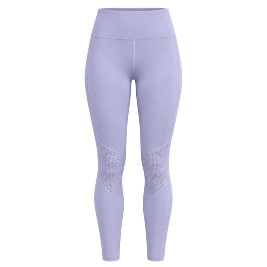 Nike Fast Mid Rise 7/8 Purple Leggings XS