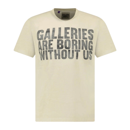 Gallery Dept Boring Tee Antique White T-Shirt