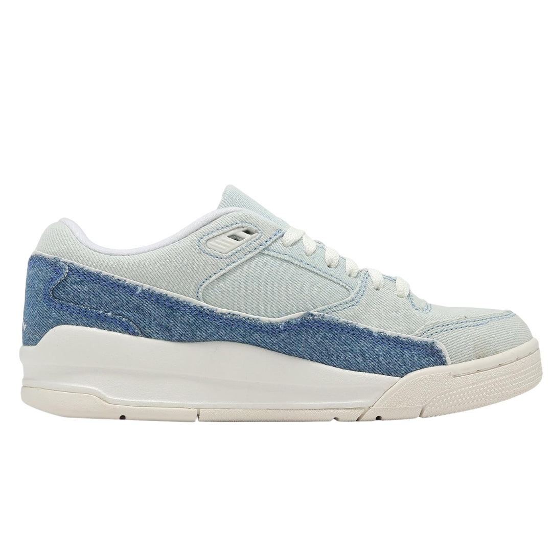 Nike Air Jordan Flight Court SE Denim Worn Blue Trainers UK 3.5
