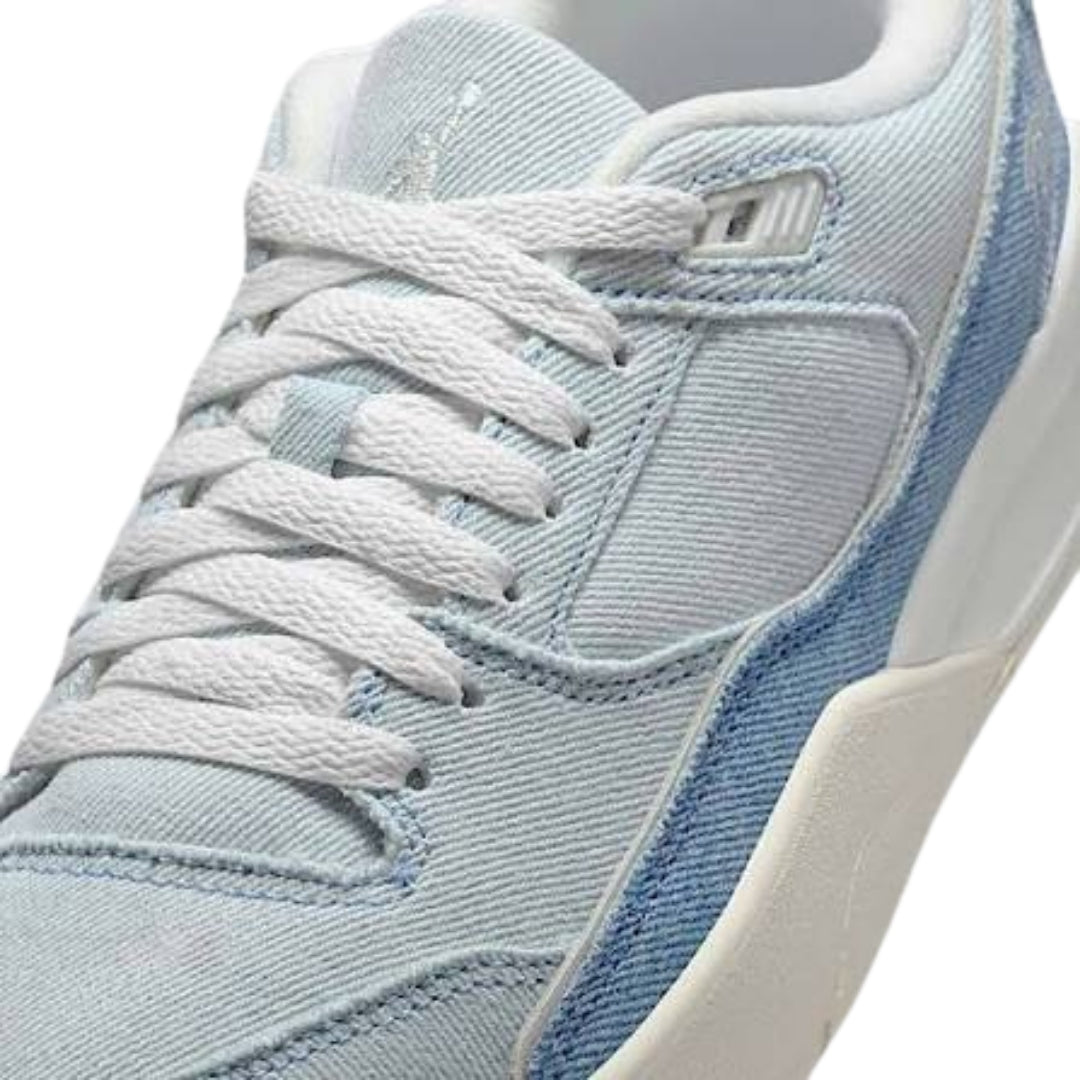 Nike Air Jordan Flight Court SE Denim Worn Blue Trainers UK 3.5