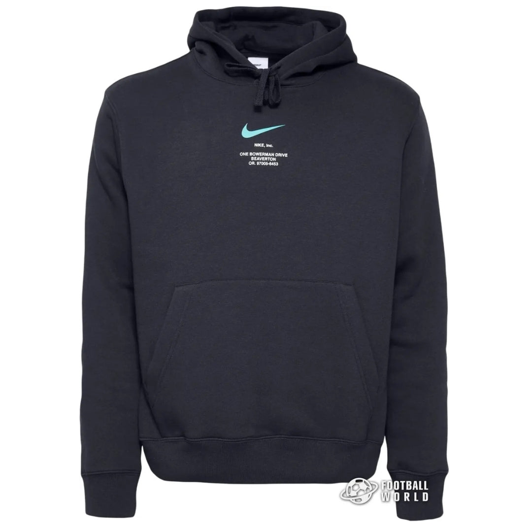 Nike Sportswear Athletics Black Pullover Hoodie XS