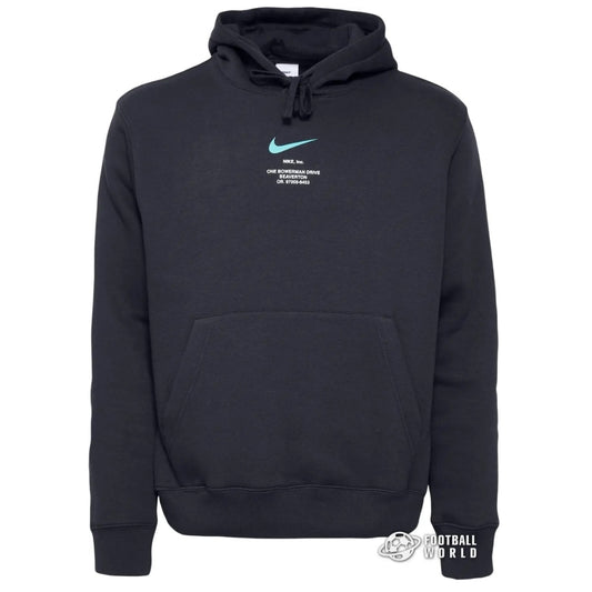 Nike Sportswear Athletics Black Pullover Hoodie XS