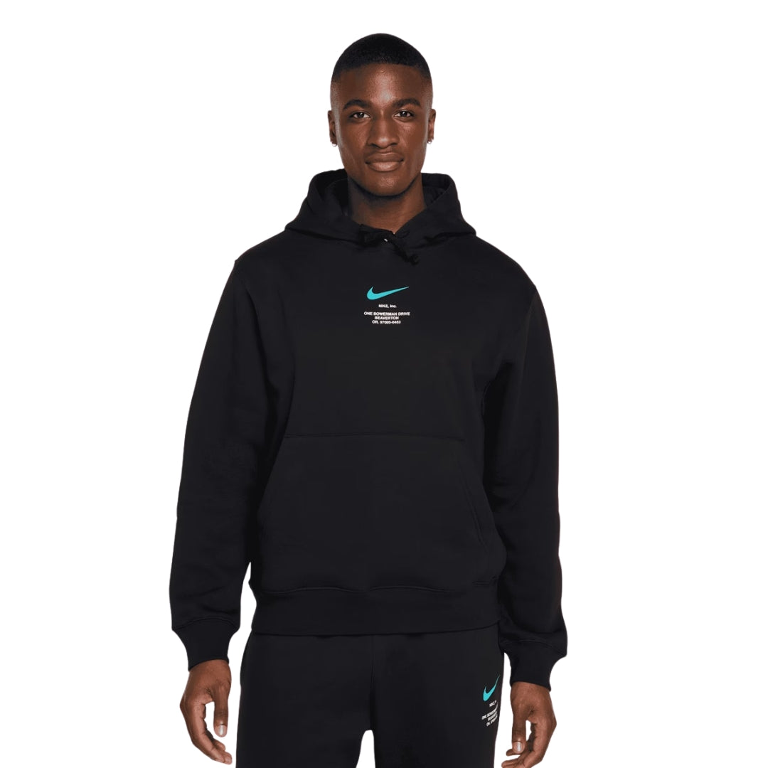 Nike Sportswear Athletics Black Pullover Hoodie XS