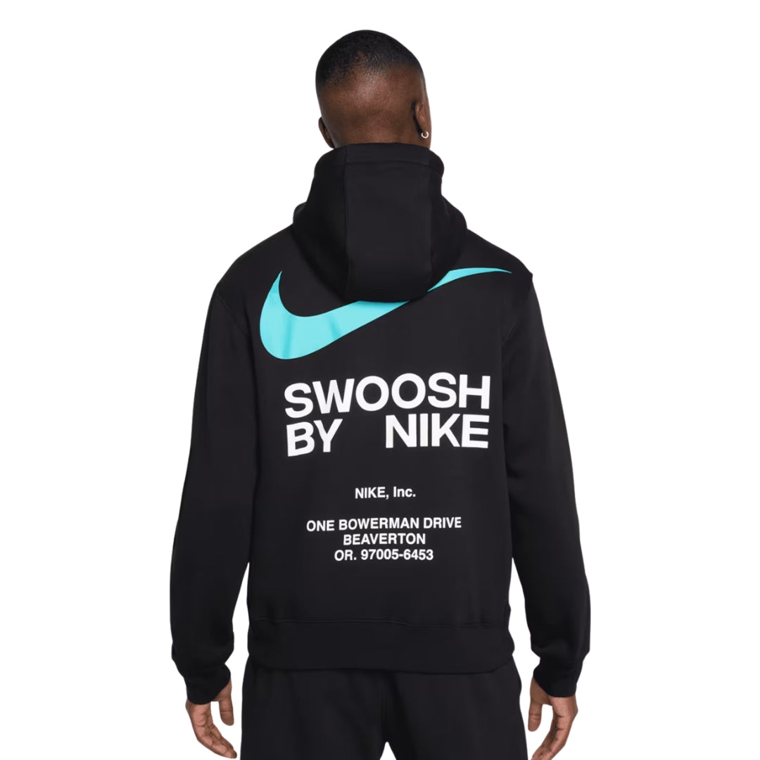 Nike Sportswear Athletics Black Pullover Hoodie XS