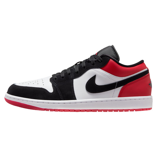 Nike Air Jordan 1 Low SE Black Toe Trainers UK 11
