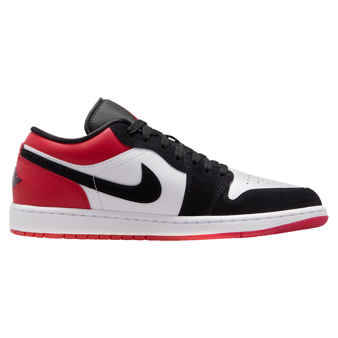 Nike Air Jordan 1 Low SE Black Toe Trainers UK 11