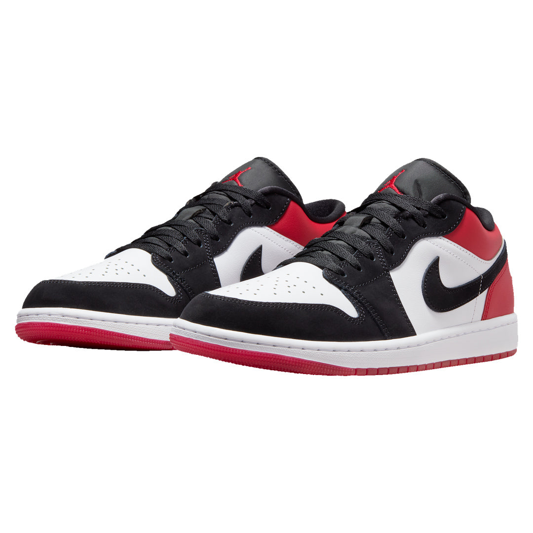 Nike Air Jordan 1 Low SE Black Toe Trainers UK 11