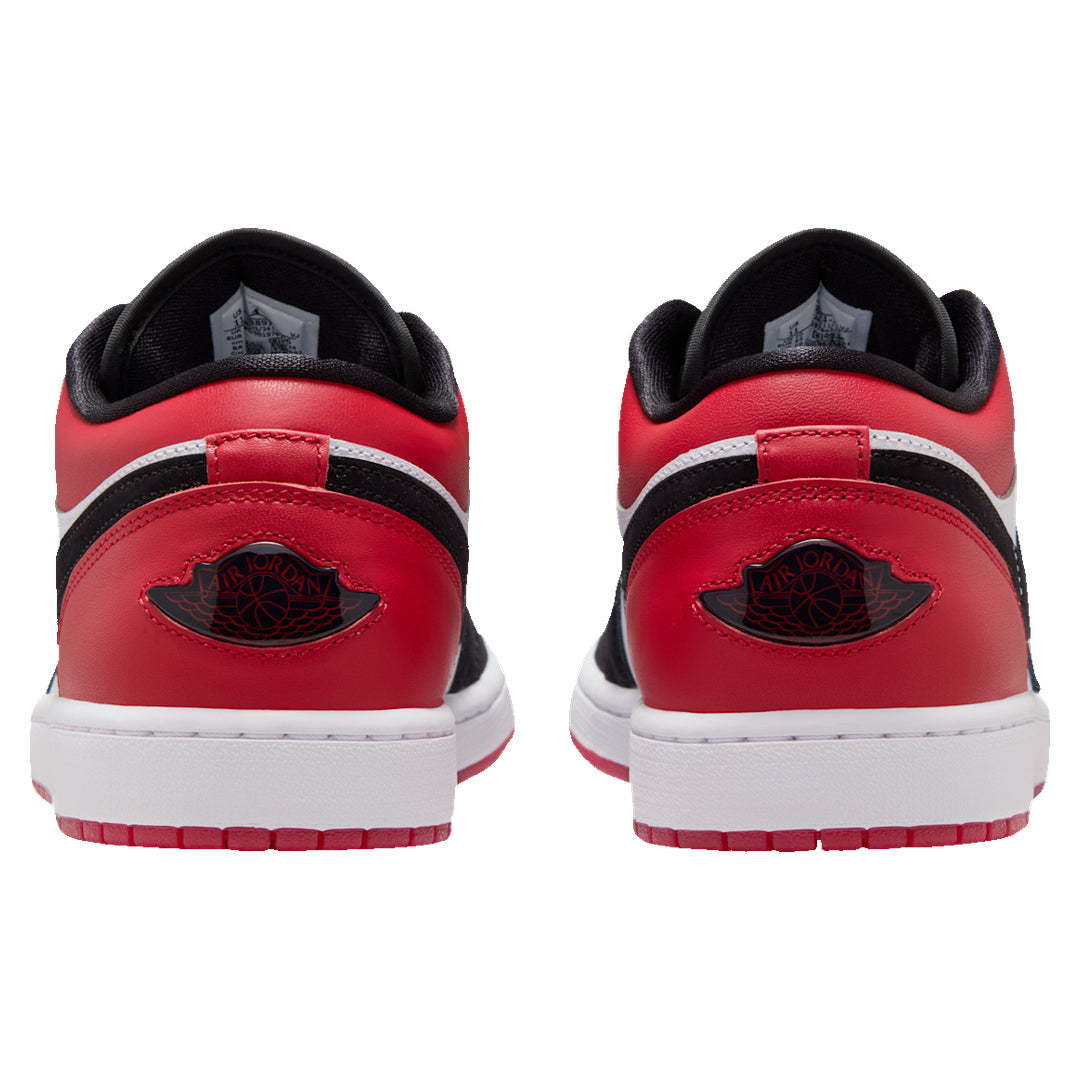 Nike Air Jordan 1 Low SE Black Toe Trainers UK 11