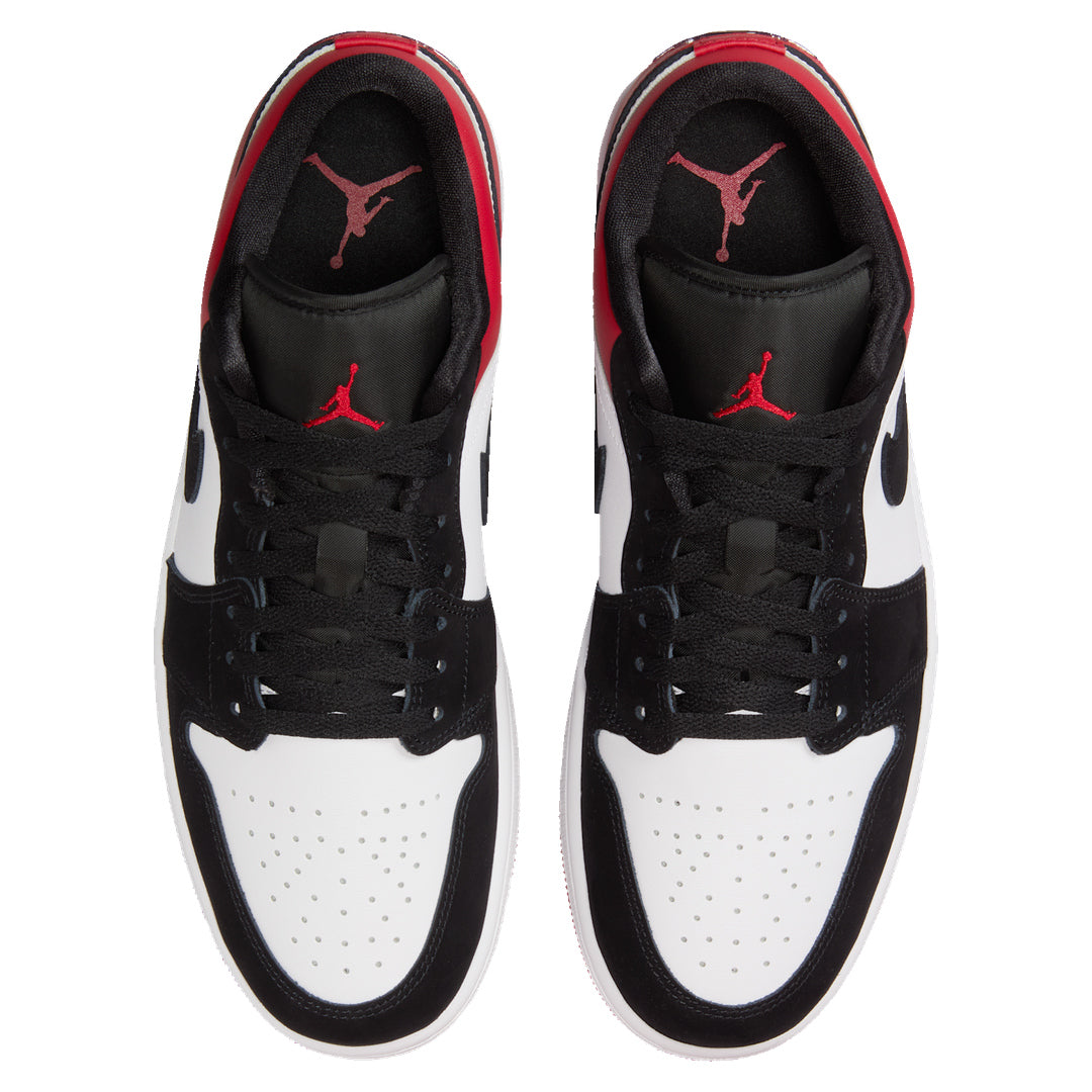 Nike Air Jordan 1 Low SE Black Toe Trainers UK 11
