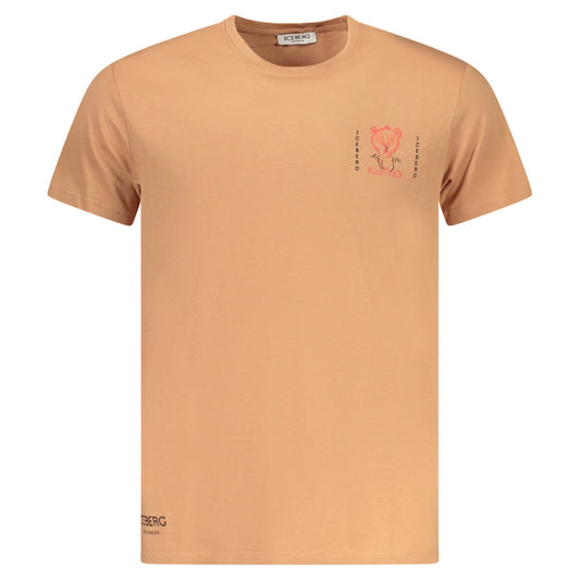 Iceberg Bear Logo Indian T-Shirt