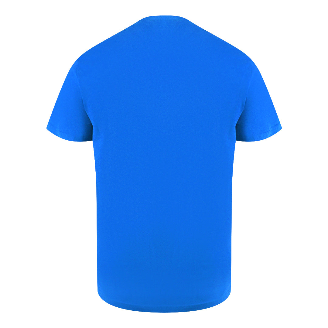 Ice Iceberg Bold Logo Blue T-Shirt