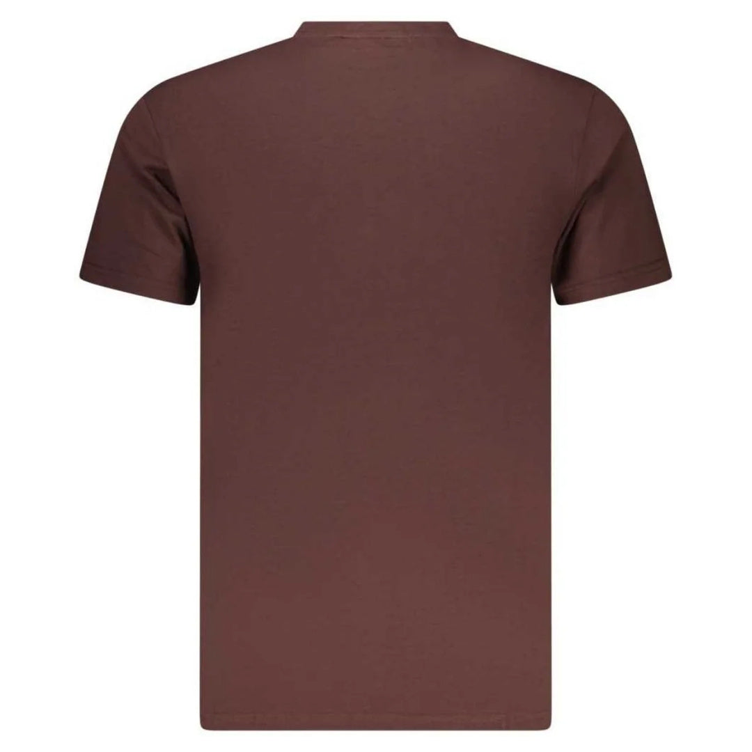 Iceberg Beachwear Logo Brown T-Shirt