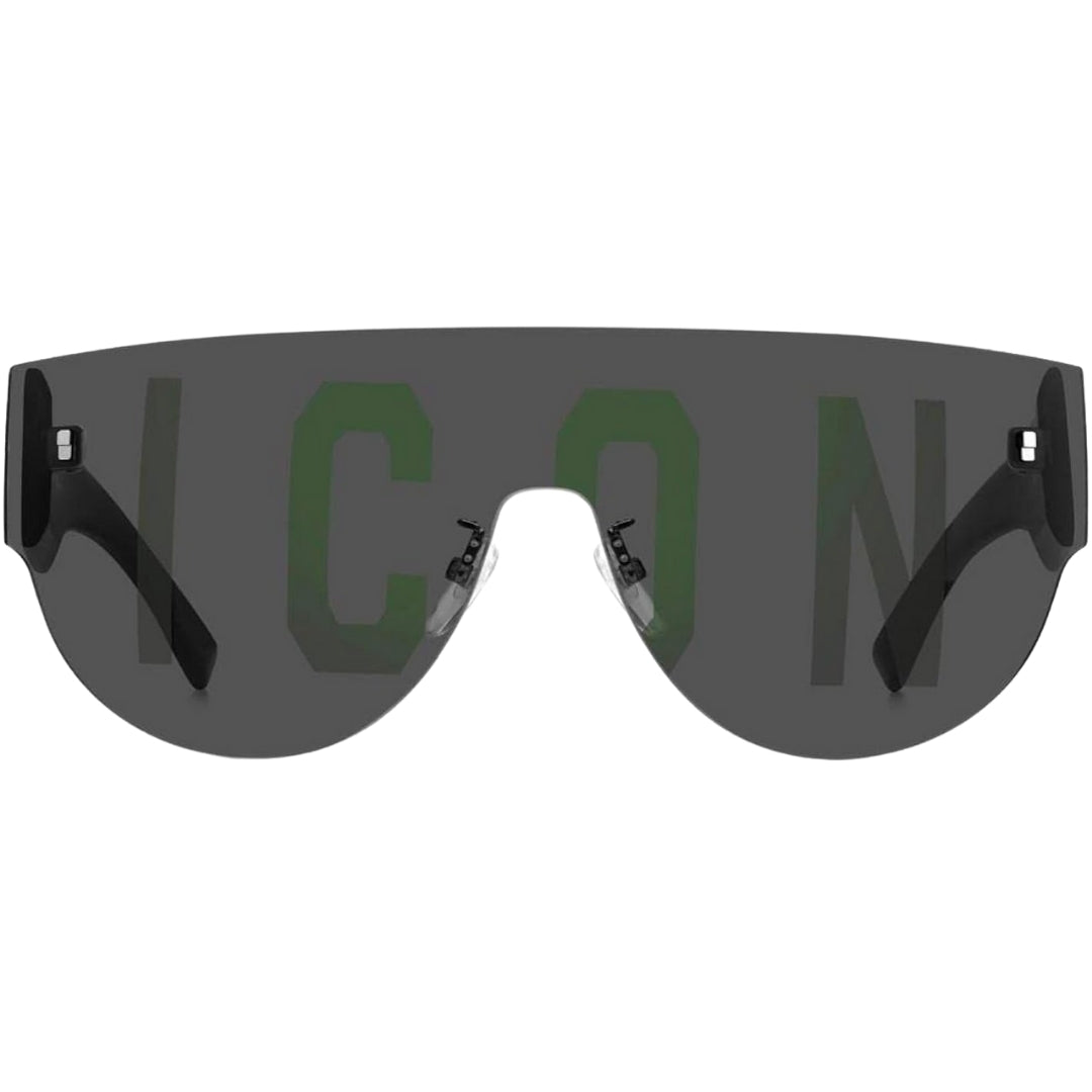 Dsquared2 Icon Purple Lens Black Sunglasses