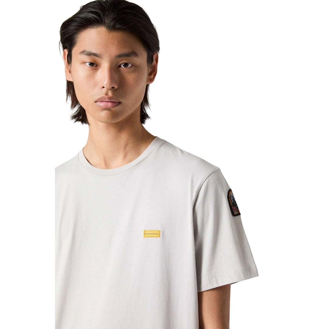 Parajumpers ICONIC TEE - MAN 251MPMTSIT03 GHIACCIO L