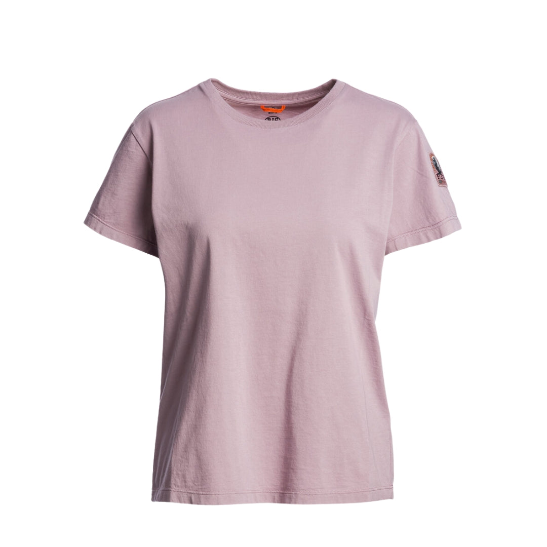 Parajumpers ICONIC TEE - WOMAN 251MPWTSGT31 TAUPE ALLOY S