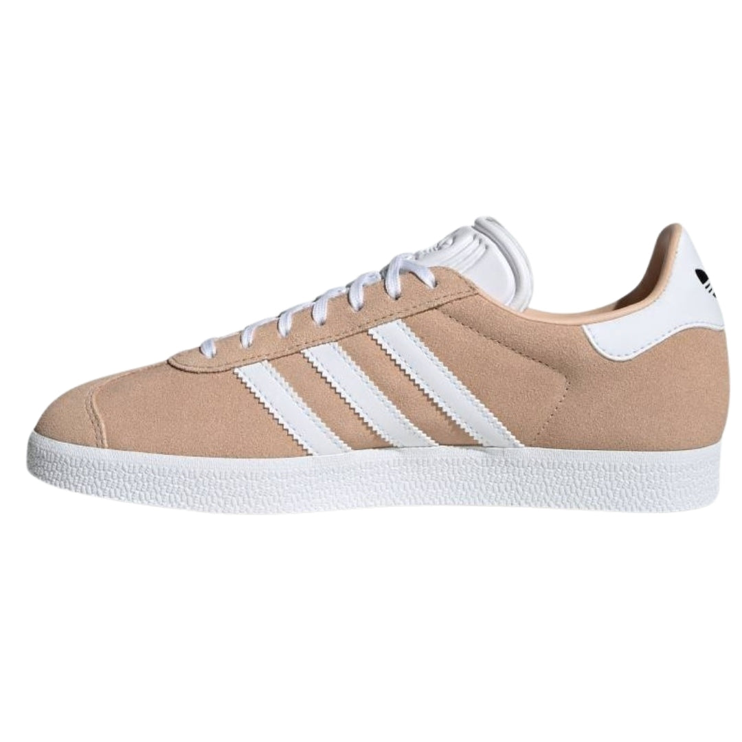 Adidas Gazelle Halo Blush Cloud White Core Black Trainers UK 3