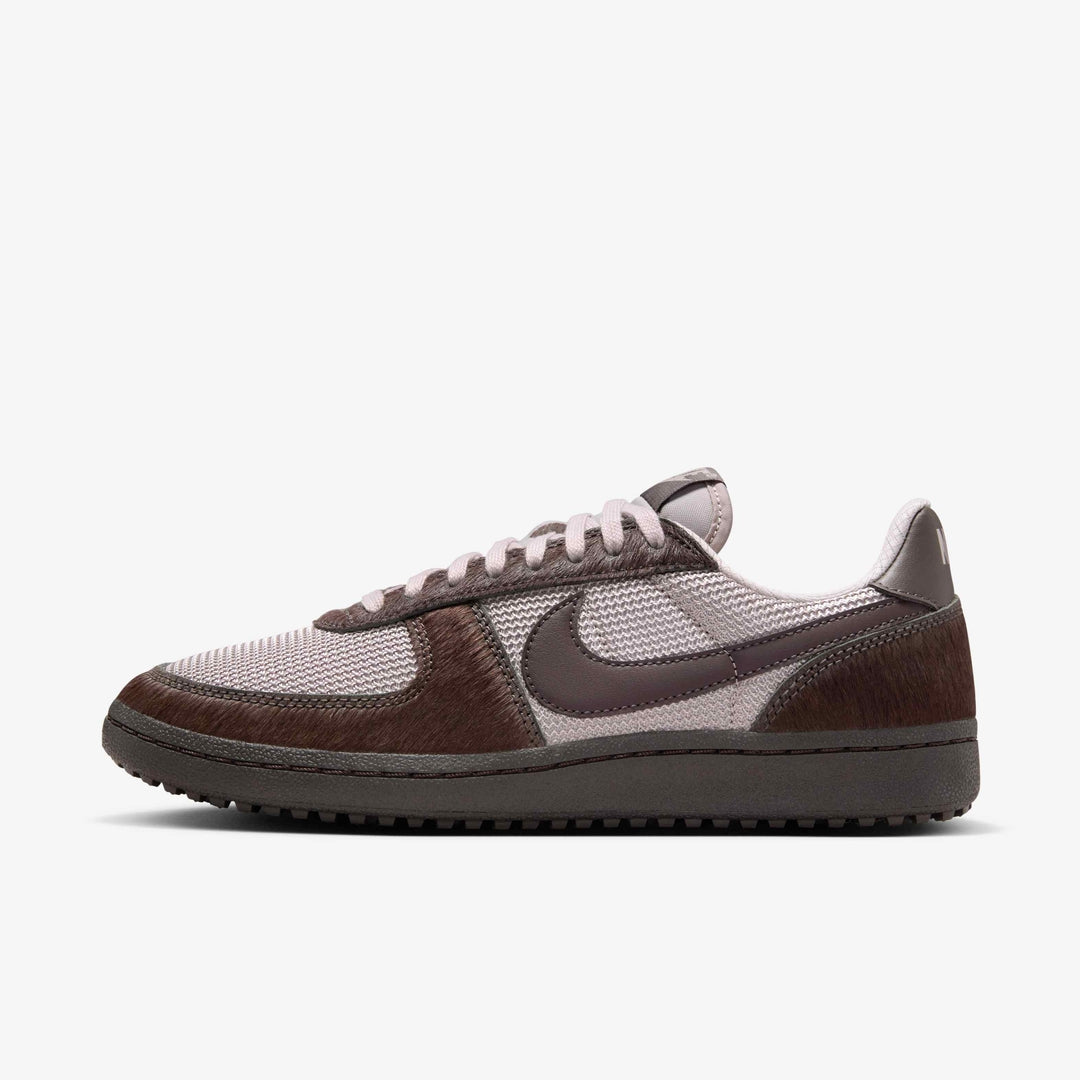 Nike Field General Pony Hair Grey Trainers UK 4
