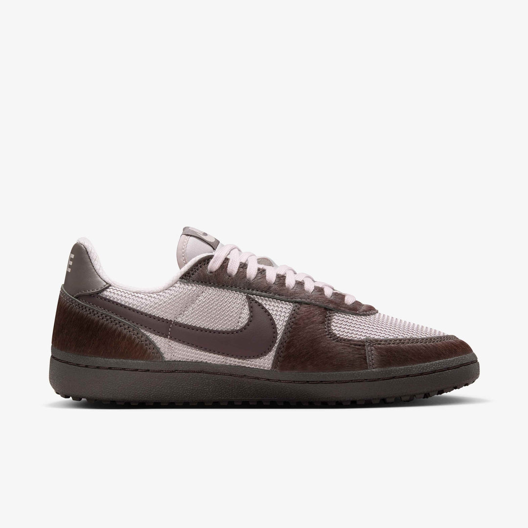 Nike Field General Pony Hair Grey Trainers UK 4