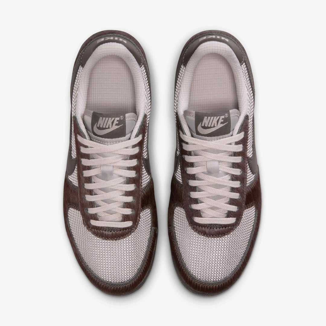 Nike Field General Pony Hair Grey Trainers UK 4