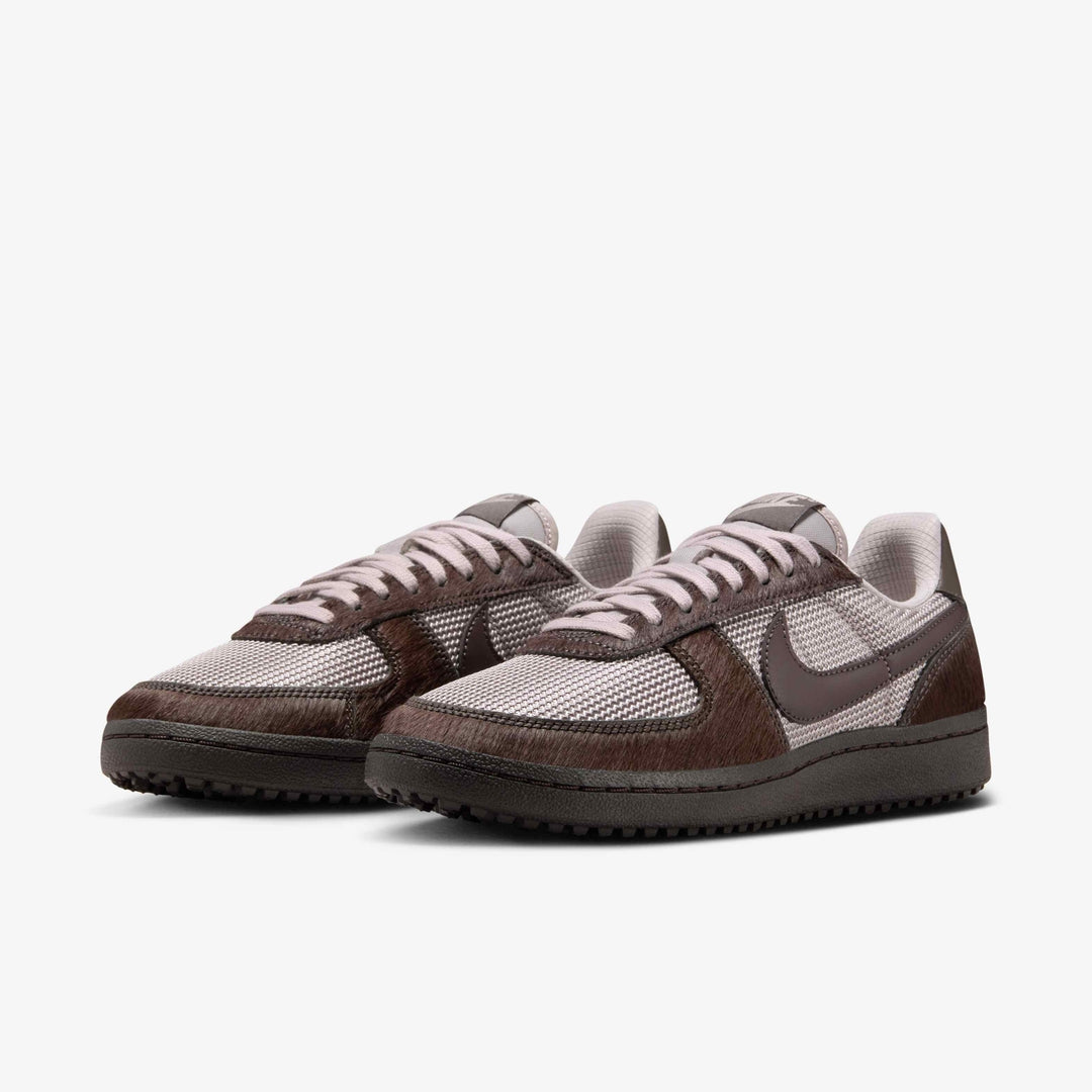Nike Field General Pony Hair Grey Trainers UK 4