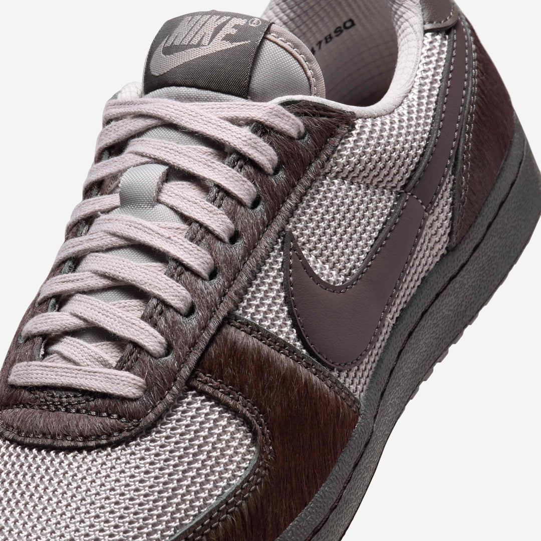 Nike Field General Pony Hair Grey Trainers UK 4