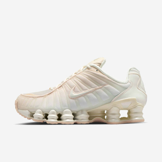 Nike Shox TL Women's Pearl White Trainers UK 4