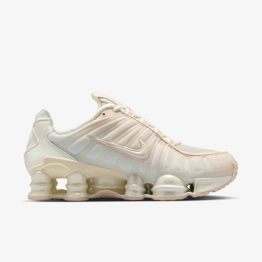 Nike Shox TL Women's Pearl White Trainers UK 4