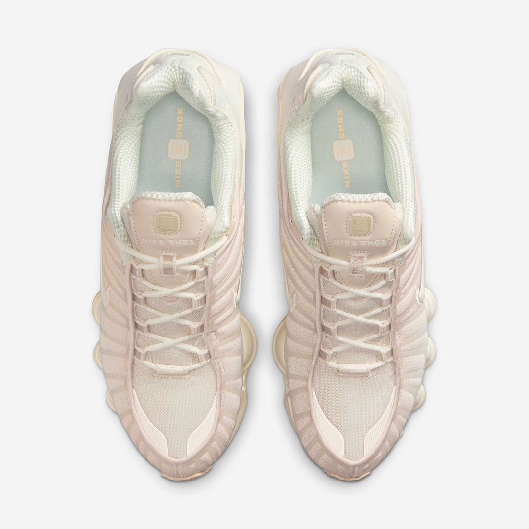 Nike Shox TL Women's Pearl White Trainers UK 4