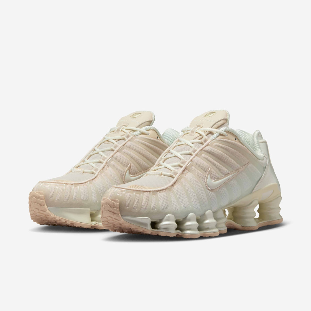 Nike Shox TL Women's Pearl White Trainers UK 4