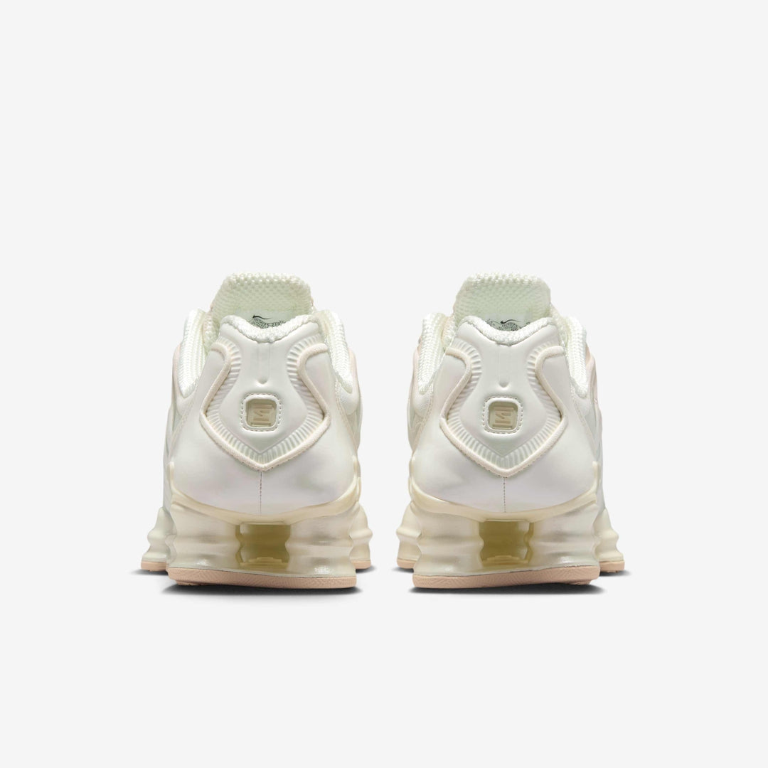 Nike Shox TL Women's Pearl White Trainers UK 4