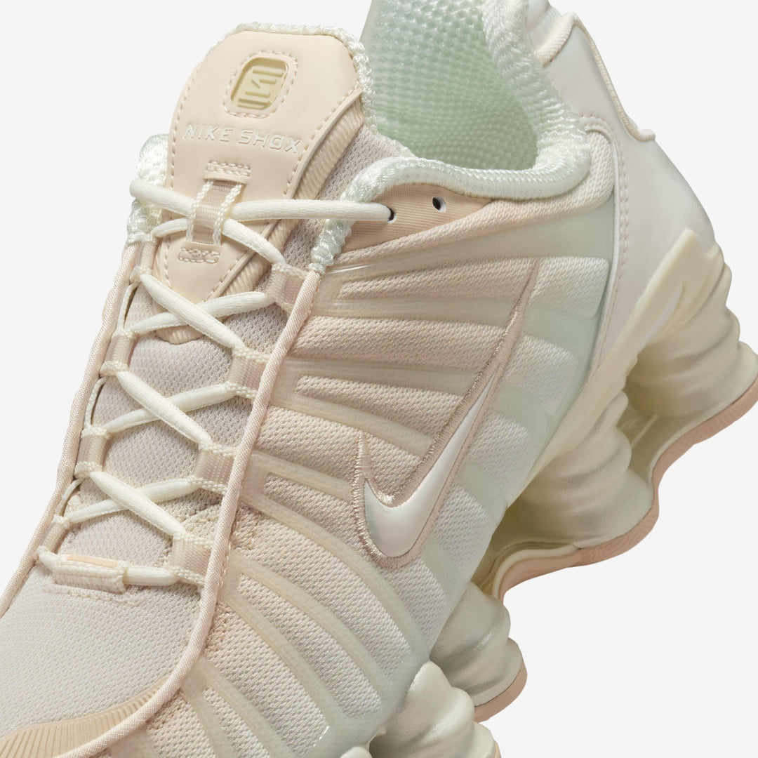 Nike Shox TL Women's Pearl White Trainers UK 4