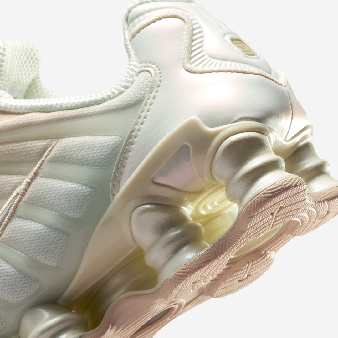 Nike Shox TL Women's Pearl White Trainers UK 4