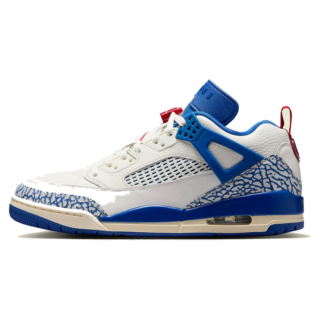 Nike Jordan Spizike Low Sail Storm Blue Trainers UK 7