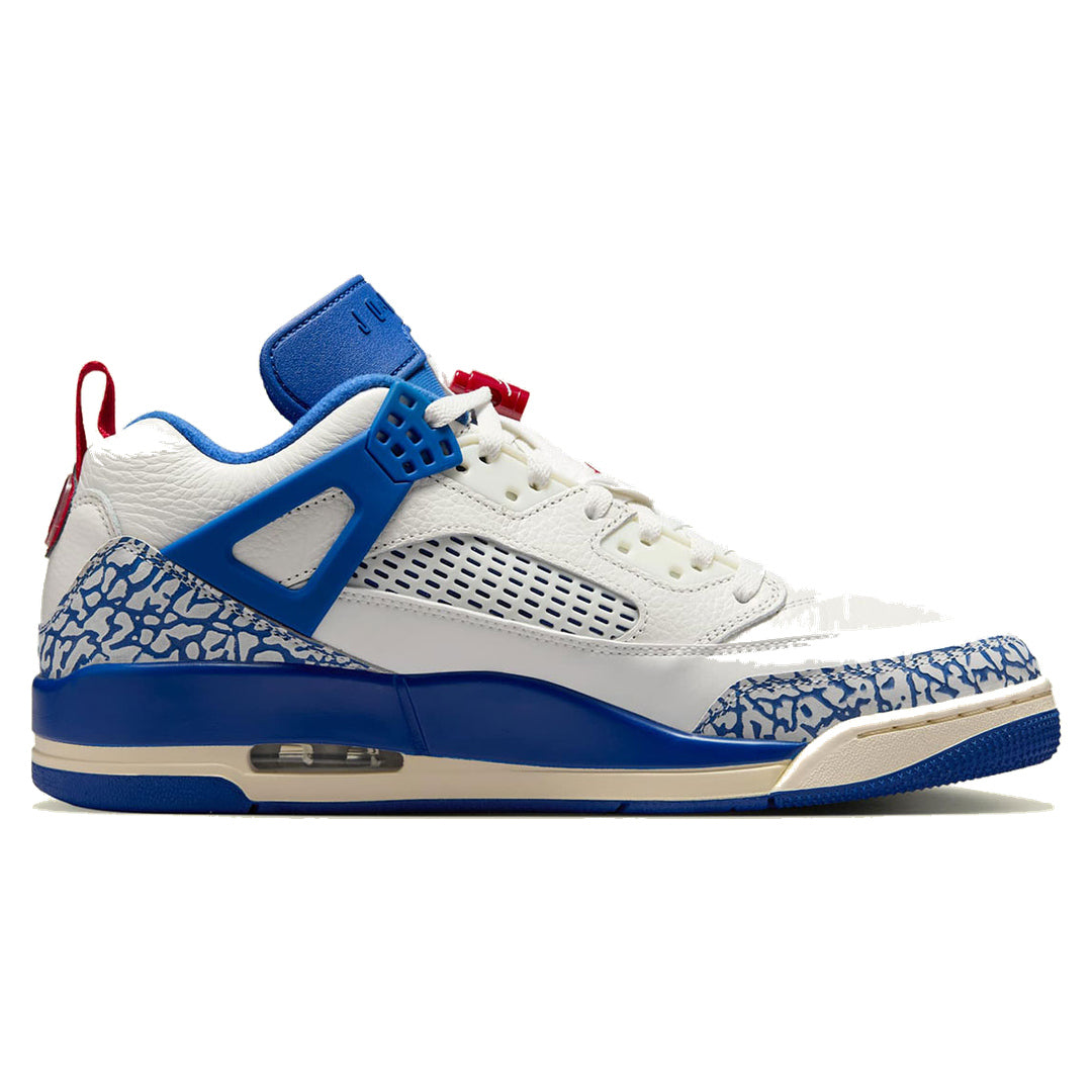 Nike Jordan Spizike Low Sail Storm Blue Trainers UK 7