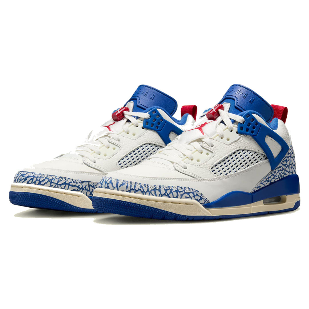 Nike Jordan Spizike Low Sail Storm Blue Trainers UK 7