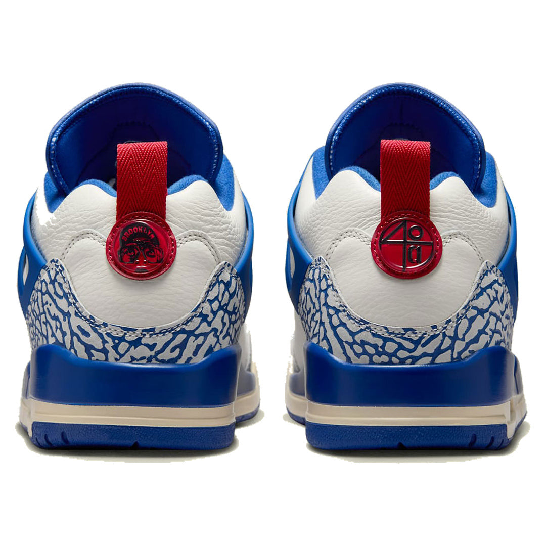 Nike Jordan Spizike Low Sail Storm Blue Trainers UK 7