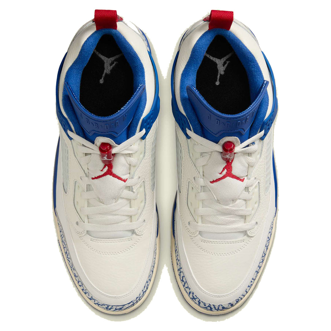 Nike Jordan Spizike Low Sail Storm Blue Trainers UK 7