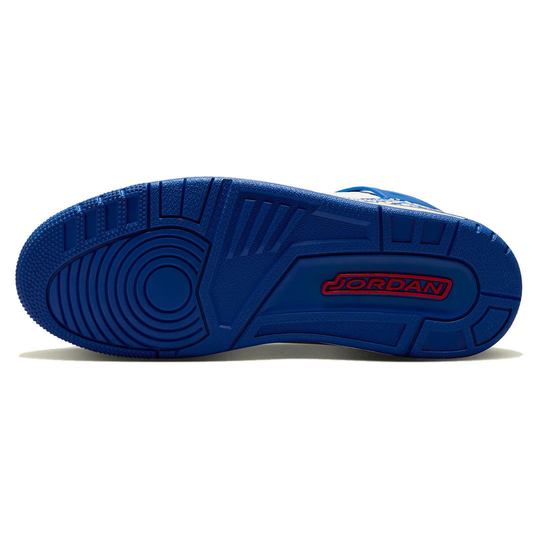Nike Jordan Spizike Low Sail Storm Blue Trainers UK 7