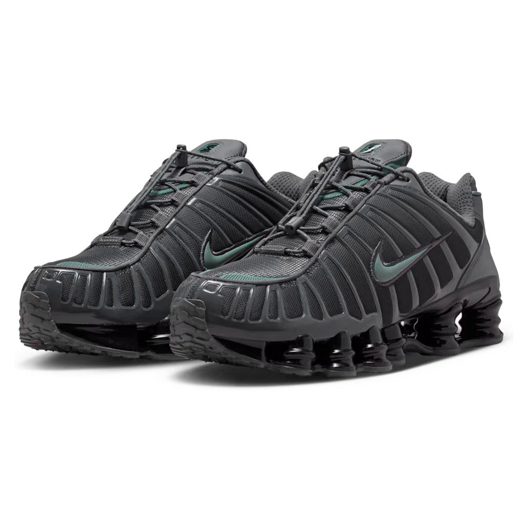 Nike Shox TL Iron Grey Trainers UK 4.5