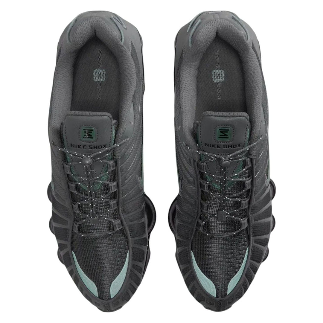 Nike Shox TL Iron Grey Trainers UK 4.5