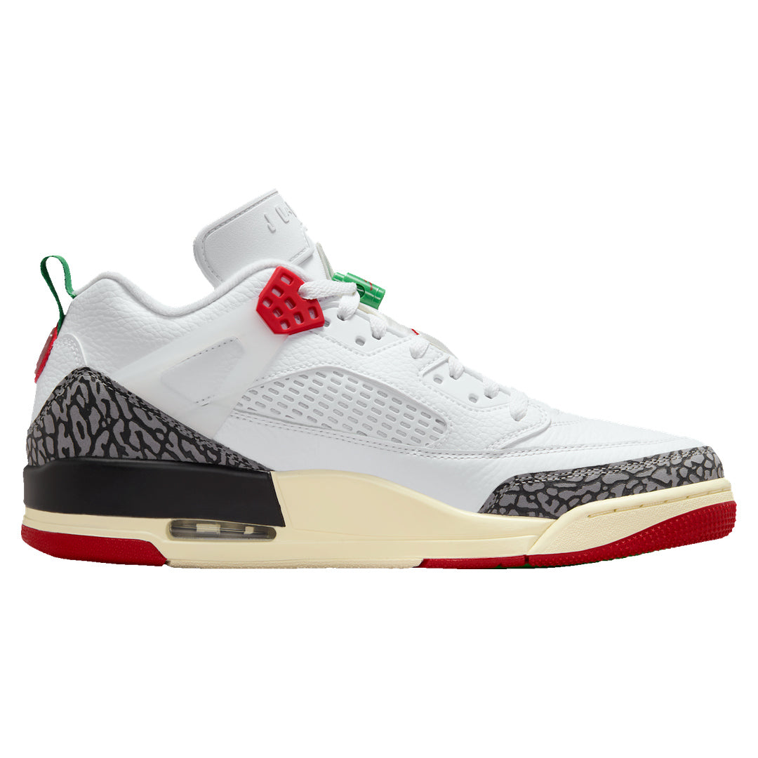 Nike Air Jordan Spizike Low SE Mens White Trainers UK 7