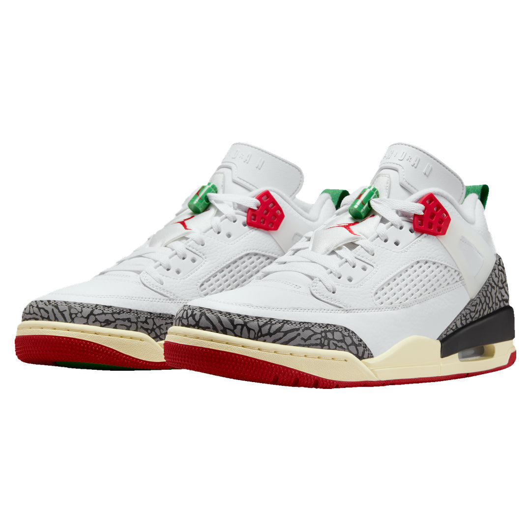Nike Air Jordan Spizike Low SE Mens White Trainers UK 7