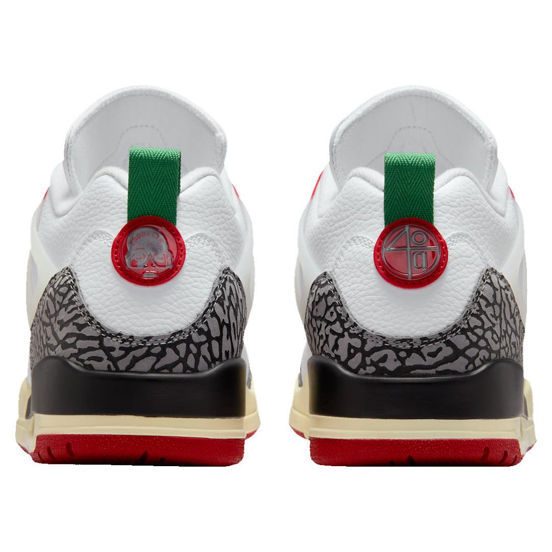 Nike Air Jordan Spizike Low SE Mens White Trainers UK 7