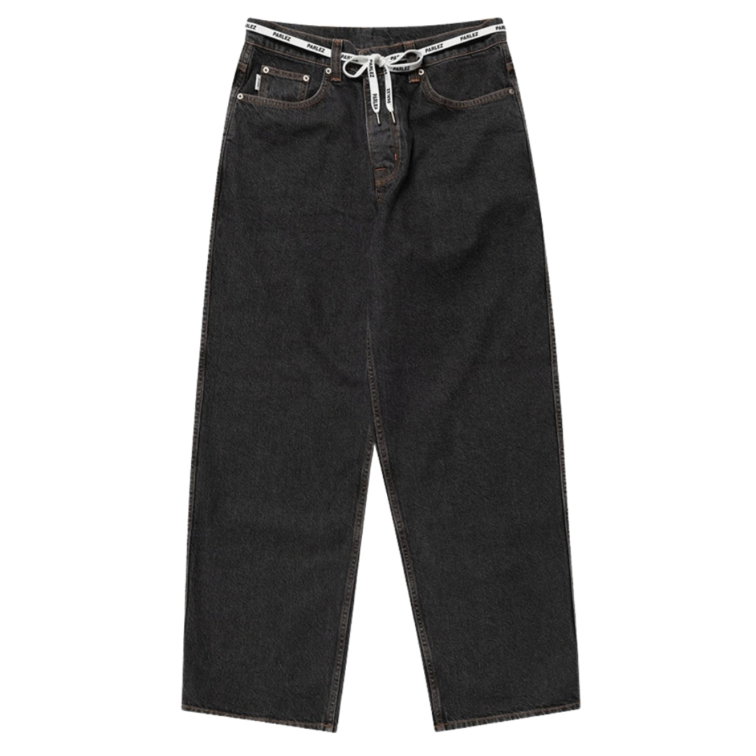 Parlez Indy Denim Black Wash Jeans
