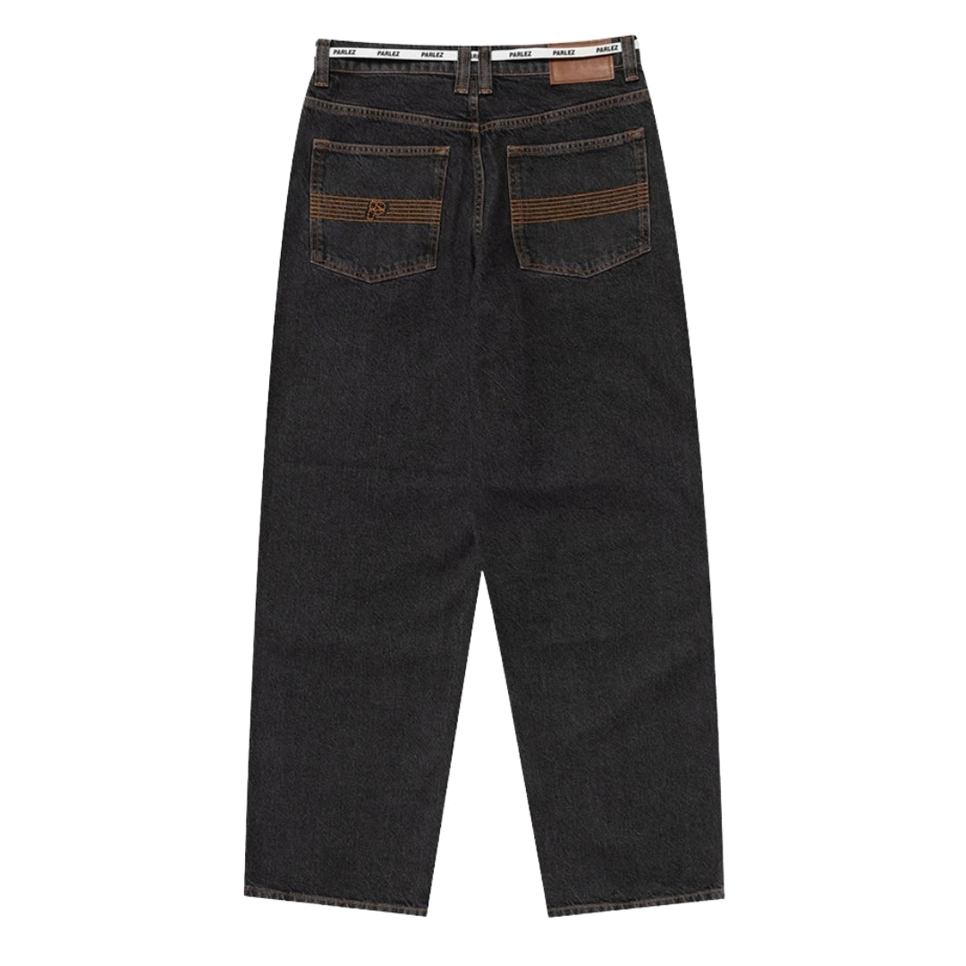 Parlez Indy Denim Black Wash Jeans