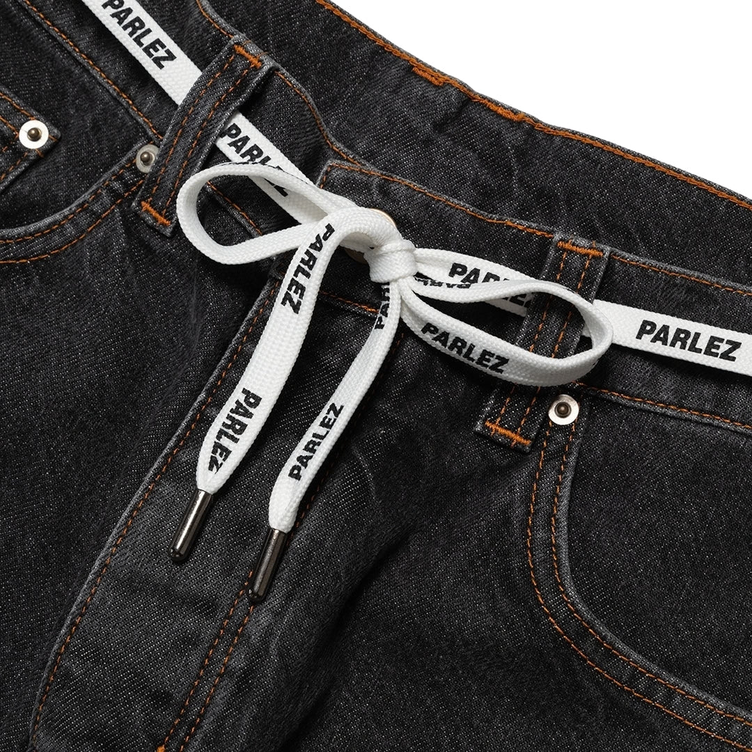 Parlez Indy Denim Black Wash Jeans