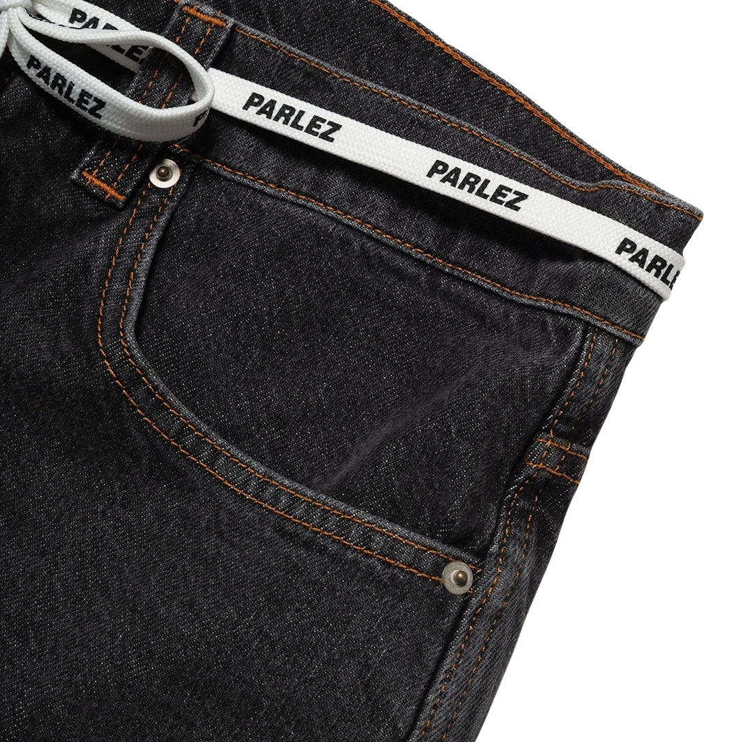 Parlez Indy Denim Black Wash Jeans