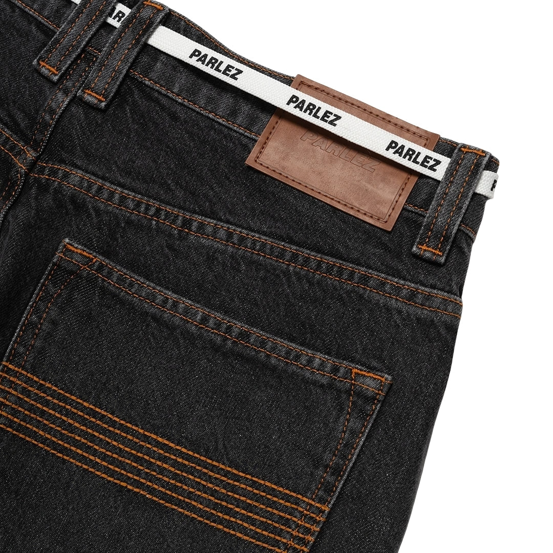 Parlez Indy Denim Black Wash Jeans