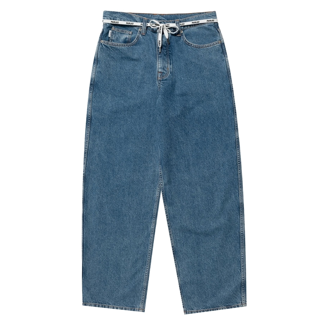 Parlez Indy Denim Mid Indigo Blue Jeans